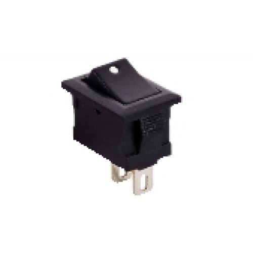 GBC 24.5110.00 - Switch ON-OFF Black 2P 3A Switches GBC 24.5110.00 - Switch ON-OFF Black 2P 3A Switches